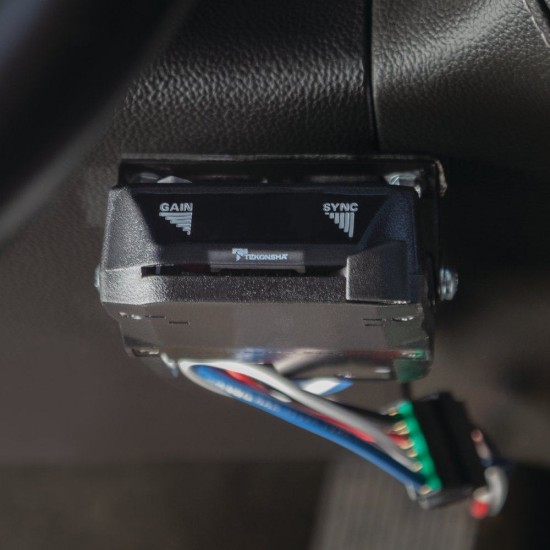 Reese Brakeman IV Timed Brake Controller Vehicle Specific Trailer Light Plug & Play Wiring 4-Flat Prewired Adapter 4-Way to RV 7-Way 7-Way Mounting Bracket w/ Hardware Brake Controller Install Kit Wire Hardware 20amp Fuse Installation Hardware Install Economy Brakeman IV Brake Control w/ 7-Way Wiring For 03-24 Chevy Express GMC Savana Van 1500 2500 3500 3 Axles