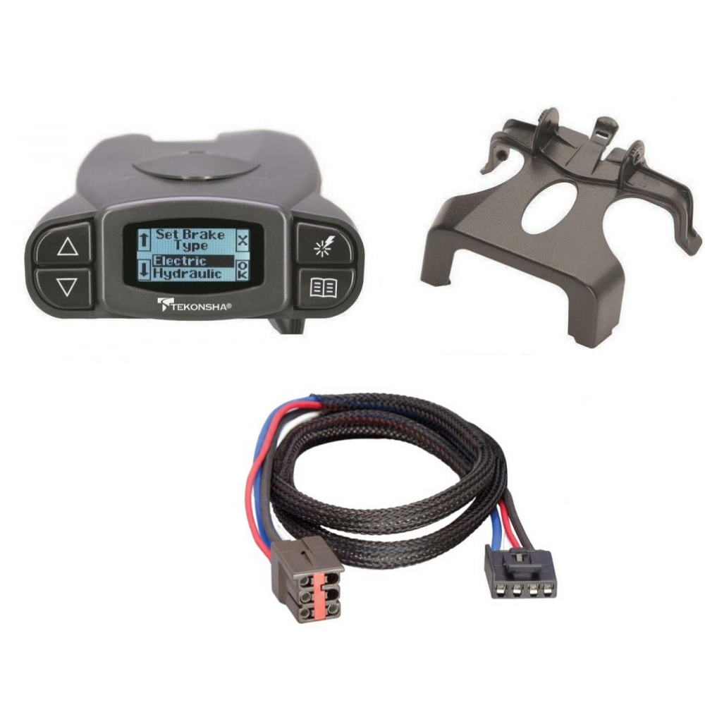 Brake Control Unit Mounting hardware Snap-in mounting clip Storage Bag Vehicle specific Plug and Play Wiring Adapter 90195 3035 Draw-Tite Tekonsha Prodigy P3 Trailer Brake Control 95-03 Windstar Plug Play Wiring Adapter Proportional Eletric Trailer Brake Tekonsha Prodigy P3 Trailer Brake Control for 95-03 Ford Windstar w/ Plug Play Wiring Adapter Proportional Eletric Trailer Brakes Module Box Controller