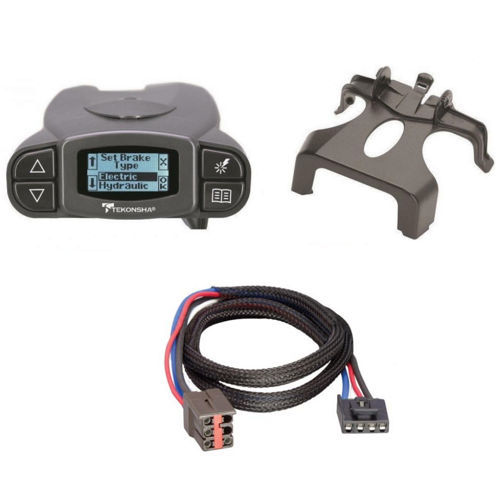 Brake Control Unit Mounting hardware Snap-in mounting clip Storage Bag Vehicle specific Plug and Play Wiring Adapter 90195 3035 Draw-Tite Tekonsha Prodigy P3 Trailer Brake Control 97-12 Expedition Plug Play Wiring Adapter Proportional Eletric Trailer Bra Tekonsha Prodigy P3 Trailer Brake Control for 97-12 Ford Expedition w/ Plug Play Wiring Adapter Proportional Eletric Trailer Brakes Module Box Controller