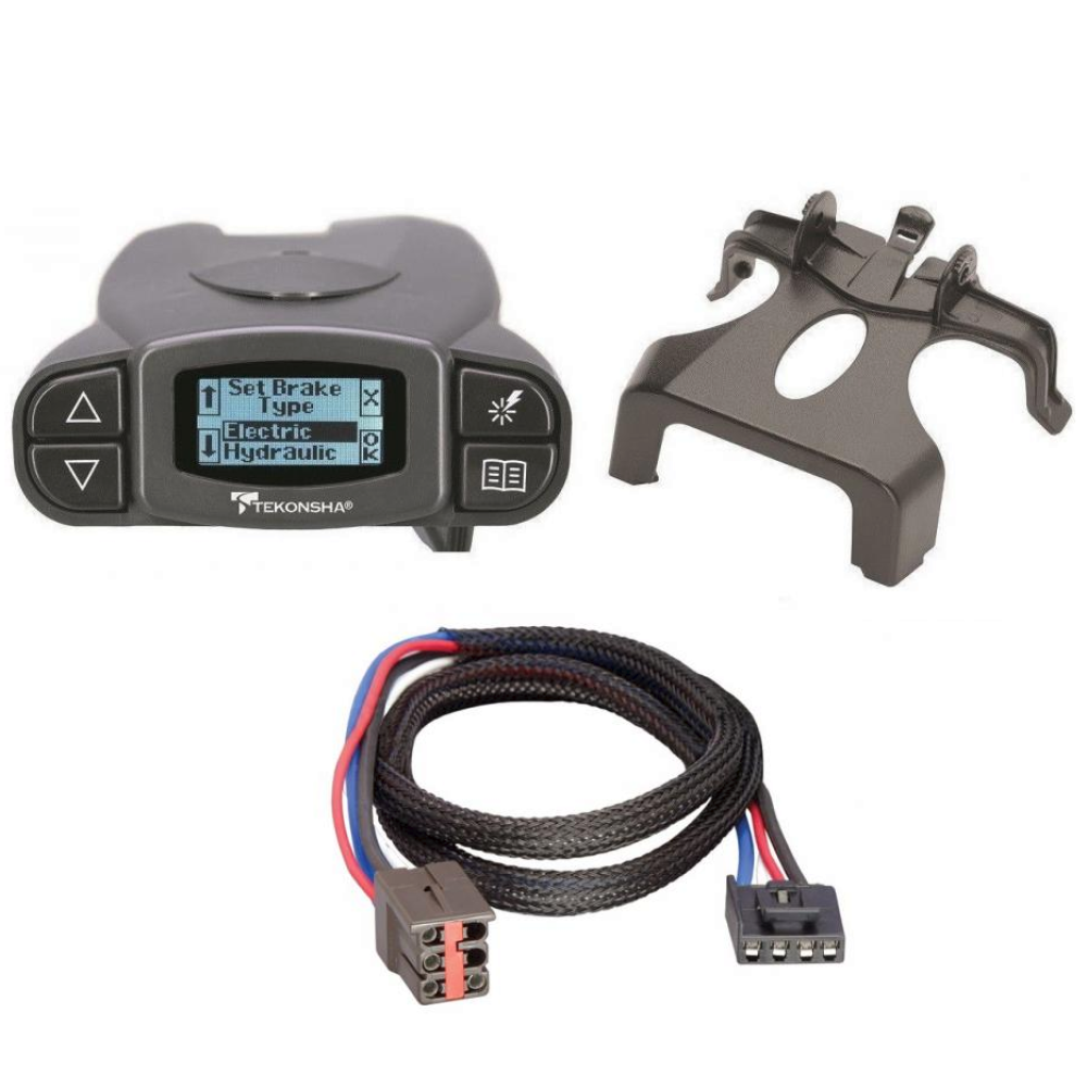 Tekonsha Prodigy P3 Trailer Brake Control for 05-18 Land Rover Range Rover w/ Plug Play Wiring Adapter Proportional Eletric Trailer Brakes Module Box Controller Tekonsha Prodigy P3 Trailer Brake Control for 05-18 Land Rover Range Rover w/ Plug Play Wiring Adapter Proportional Eletric Trailer Brakes Module Box Controller