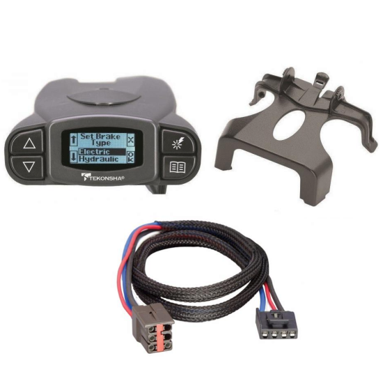 Tekonsha Prodigy P3 Trailer Brake Control for 05-18 Land Rover Range Rover w/ Plug Play Wiring Adapter Proportional Eletric Trailer Brakes Module Box Controller Tekonsha Prodigy P3 Trailer Brake Control for 05-18 Land Rover Range Rover w/ Plug Play Wiring Adapter Proportional Eletric Trailer Brakes Module Box Controller