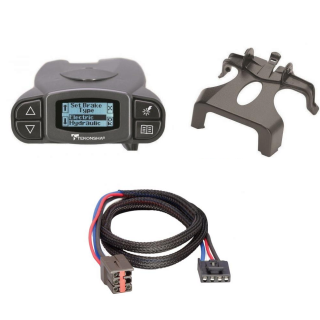 Brake Control Unit Mounting hardware Snap-in mounting clip Storage Bag Vehicle specific Plug and Play Wiring Adapter 90195 3035 Draw-Tite Tekonsha Prodigy P3 Trailer Brake Control 94-08 F-150 Plug Play Wiring Adapter Proportional Eletric Trailer Brakes M Tekonsha Prodigy P3 Trailer Brake Control for 94-08 Ford F-150 w/ Plug Play Wiring Adapter Proportional Eletric Trailer Brakes Module Box Controller