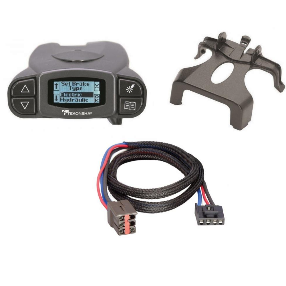 Brake Control Unit Mounting hardware Snap-in mounting clip Storage Bag Vehicle specific Plug and Play Wiring Adapter 90195 3035 Draw-Tite Tekonsha Prodigy P3 Trailer Brake Control 94-99 F-250 94-97 F-350 Plug Play Wiring Adapter Proportional Eletric Trai Tekonsha Prodigy P3 Trailer Brake Control for 94-99 Ford F-250 94-97 F-350 w/ Plug Play Wiring Adapter Proportional Eletric Trailer Brakes Module Box Controller