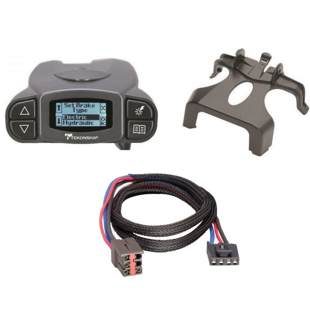 Brake Control Unit Mounting hardware Snap-in mounting clip Storage Bag Vehicle specific Plug and Play Wiring Adapter 90195 3035 Draw-Tite Tekonsha Prodigy P3 Trailer Brake Control 09-11 Flex Plug Play Wiring Adapter Proportional Eletric Trailer Brakes Mo Tekonsha Prodigy P3 Trailer Brake Control for 09-11 Ford Flex w/ Plug Play Wiring Adapter Proportional Eletric Trailer Brakes Module Box Controller