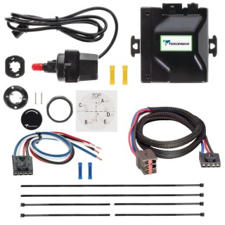 Brake Control Unit Vehicle specific Plug and Play Wiring Adapter 90920 3035 Draw-Tite Tekonsha Prodigy iD Trailer Brake Control 94-99 F-250 94-97 F-350 Plug Play Wiring Adapter Bluetooth Edge App Proportional Module Box Controller 94 95 96 97 98 99 1994 Tekonsha Prodigy iD Trailer Brake Control for 94-99 Ford F-250 94-97 F-350 w/ Plug Play Wiring Adapter Bluetooth Edge App Proportional Module Box Controller