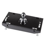 Draw-Tite Gooseneck Trailer Hitch for 19-24 Ram 2500 3500 Turn Over Under Bed 2-5/16" Ball Does Not Require Rail Kit Draw-Tite Gooseneck Trailer Hitch for 19-24 Ram 2500 3500 Turn Over Under Bed 2-5/16" Ball Does Not Require Rail Kit