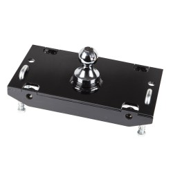 Draw-Tite Gooseneck Trailer Hitch for 19-24 Ram 2500 3500 Turn Over Under Bed 2-5/16" Ball Does Not Require Rail Kit Draw-Tite Gooseneck Trailer Hitch for 19-24 Ram 2500 3500 Turn Over Under Bed 2-5/16" Ball Does Not Require Rail Kit