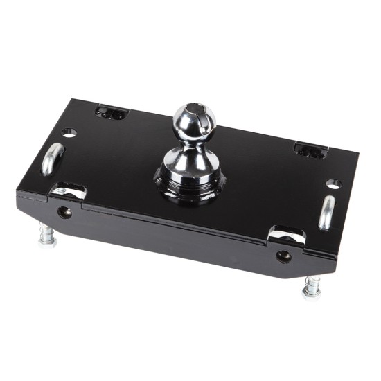 9485 2019 2020 2021 2022 19 20 21 22 RAM 2500 (Gooseneck Head Does Not Require Rail Kit) Draw-Tite Hide-A-Goose Underbed Gooseneck Trailer Hitch Turn Ball Draw-Tite Gooseneck Trailer Hitch for 19-24 Ram 2500 3500 Turn Over Under Bed 2-5/16" Ball Does Not Require Rail Kit