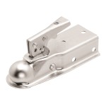 Fulton Fas-Lok Trailer Coupler 2-1/2" Channel Tongue 1-7/8" Ball 2,000 lbs. Trigger Latch Zinc Fulton Fas-Lok Trailer Coupler 2-1/2" Channel Tongue 1-7/8" Ball 2,000 lbs. Trigger Latch Zinc