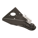 Fulton A-Frame Trailer Coupler Tongue Weld-On 5,000 lbs 2" Ball Black Fulton A-Frame Trailer Coupler Tongue Weld-On 5,000 lbs 2" Ball Black