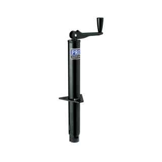 Pro Series 2K A-Frame Black Sidewind Trailer Jack Pro Series 2K A-Frame Black Powdercoat Trailer Jack, Sidewind, Durable
