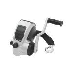 Fulton F2 Marine Trailer Winch Two-Speed 3,200 lbs Capacity 20 ft Sharkskin Strap Adjustable Handle Lifetime Warranty - FW32000101 Boat Winch