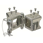Fulton 3" x 3" Bolt-On Trailer Hinge Kit Fold-Away Coupler 5,000 lbs Tongue Frame Fulton 3" x 3" Bolt-On Trailer Hinge Kit Fold-Away Coupler 5,000 lbs Tongue Frame