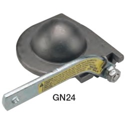 Bulldog Gooseneck Trailer Coupler GN24 Head 24,000 lbs 3" or 4" Tubing 2-5/16" Hitch Ball Bulldog Gooseneck Trailer Coupler GN24 Head 24,000 lbs 3" or 4" Tubing 2-5/16" Hitch Ball