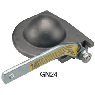 GN24 0200 BULLDOG Trailer Hitch Coupler Accessory Goooseneck Head 2-5/16 inch Diameter Bulldog Gooseneck Trailer Coupler GN24 Head 24,000 lbs 3" or 4" Tubing 2-5/16" Hitch Ball