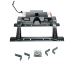 For 1999-2006 Chevrolet Silverado 1500 Industry Standard Semi-Custom Above Bed Rail Kit + 16K Fifth Wheel (For 6-1/2' and 8 foot Bed, w/o Factory Puck System Models) By Reese For 1999-2006 Chevrolet Silverado 1500 Industry Standard Semi-Custom Above Bed Rail Kit + 16K Fifth Wheel (For 6-1/2' and 8 foot Bed, w/o Factory Puck System Models) By Reese