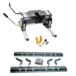 For 1973-2000 Chevrolet C/K Series Industry Standard Semi-Custom Above Bed Rail Kit + 16K Fifth Wheel + Round Tube Slider + King Pin Lock (For 6-1/2' or Shorter Bed, w/o Factory Puck System Models) By Reese For 1973-2000 Chevrolet C/K Series Industry Standard Semi-Custom Above Bed Rail Kit + 16K Fifth Wheel + Round Tube Slider + King Pin Lock (For 6-1/2' or Shorter Bed, w/o Factory Puck System Models) By Reese