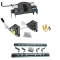 For 1975-1996 Ford F-350 Industry Standard Semi-Custom Above Bed Rail Kit + 20K Fifth Wheel + Round Tube Slider + King Pin Lock (For 6-1/2' or Shorter Bed, w/o Factory Puck System Models) By Reese For 1975-1996 Ford F-350 Industry Standard Semi-Custom Above Bed Rail Kit + 20K Fifth Wheel + Round Tube Slider + King Pin Lock (For 6-1/2' or Shorter Bed, w/o Factory Puck System Models) By Reese