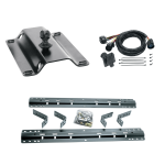 For 2007-2016 GMC Sierra 3500 HD Industry Standard Semi-Custom Above Bed Rail Kit + 25K Pro Series Gooseneck Hitch + In-Bed Wiring (For 5'8 or Shorter Bed (Sidewinder Required), Except w/OEM HD Towing Prep Package, w/o Factory Puck System Models) By Reese For 2007-2016 GMC Sierra 3500 HD Industry Standard Semi-Custom Above Bed Rail Kit + 25K Pro Series Gooseneck Hitch + In-Bed Wiring (For 5'8 or Shorter Bed (Sidewinder Required), Except w/OEM HD Towing Prep Package, w/o Factory Puck System Models) By Reese