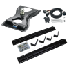 For 1999-2016 Ford F-250 Super Duty Industry Standard Semi-Custom Above Bed Rail Kit + 25K Reese Gooseneck Hitch + In-Bed Wiring (For 5'8 or Shorter Bed, w/o Factory Puck System Models) By Reese