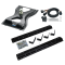 For 1999-2016 Ford F-250 Super Duty Industry Standard Semi-Custom Above Bed Rail Kit + 25K Reese Gooseneck Hitch + In-Bed Wiring (For 5'8 or Shorter Bed (Sidewinder Required), Except Cab & Chassis, w/o Factory Puck System Models) By Reese