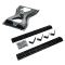 For 1994-2002 Dodge Ram 3500 Industry Standard Semi-Custom Above Bed Rail Kit + 25K Reese Gooseneck Hitch (For 5'8 or Shorter Bed (Sidewinder Required), w/o Factory Puck System Models) By Reese For 1994-2002 Dodge Ram 3500 Industry Standard Semi-Custom Above Bed Rail Kit + 25K Reese Gooseneck Hitch (For 5'8 or Shorter Bed (Sidewinder Required), w/o Factory Puck System Models) By Reese