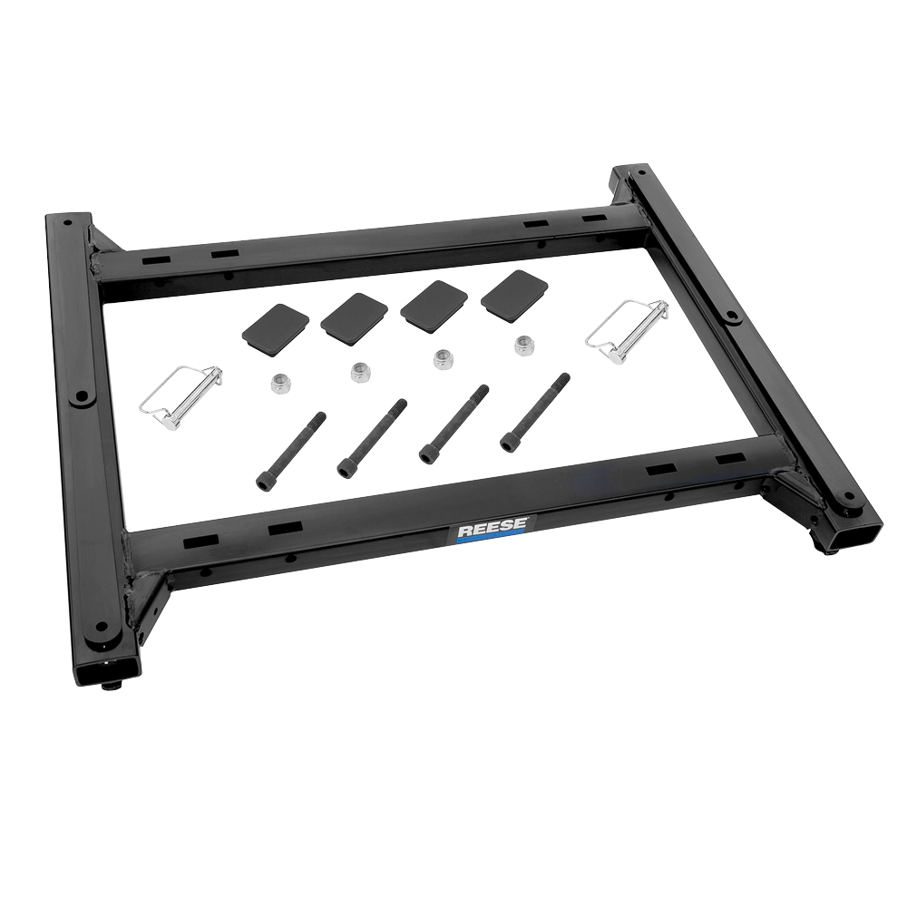 For 2013-2014 RAM 3500 Adapter for Converting Factory Puck System or Reese Elite System to Industry Standard Base Rail Kit (For w/Factory or Reese Elite Puck System Models) By Reese For 2013-2014 RAM 3500 Adapter for Converting Factory Puck System or Reese Elite System to Industry Standard Base Rail Kit (For w/Factory or Reese Elite Puck System Models) By Reese