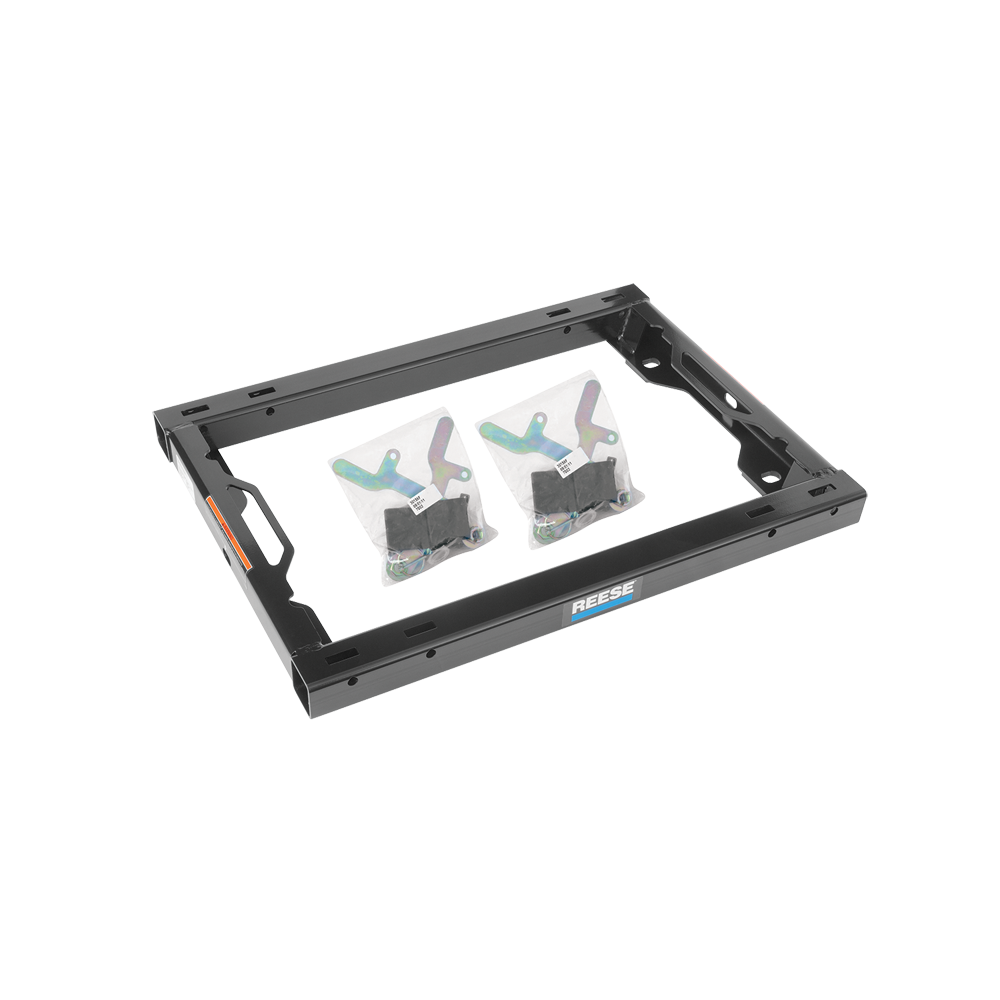 For 2011-2024 Ford F-250 Super Duty Adapter for Converting Factory Puck System or Reese Elite System to Industry Standard Base Rail Kit (For w/Factory or Reese Elite Puck System Models) By Reese For 2011-2024 Ford F-250 Super Duty Adapter for Converting Factory Puck System or Reese Elite System to Industry Standard Base Rail Kit (For w/Factory or Reese Elite Puck System Models) By Reese