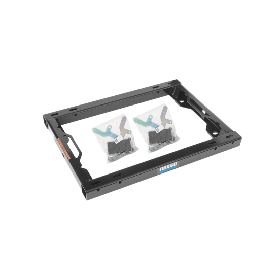 For 2011-2024 Ford F-250 Super Duty Adapter for Converting Factory Puck System or Reese Elite System to Industry Standard Base Rail Kit (For w/Factory or Reese Elite Puck System Models) By Reese For 2011-2024 Ford F-250 Super Duty Adapter for Converting Factory Puck System or Reese Elite System to Industry Standard Base Rail Kit (For w/Factory or Reese Elite Puck System Models) By Reese