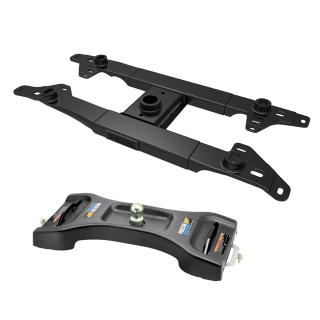 For 2017-2022 Ford F-250 Super Duty Elite Series Fifth Wheel Hitch Mounting System Rail Kit + Elite Gooseneck For Models w/o Factory Puck System (Excludes: w/Factory Prep Kit, w/o Factory Puck System Models) By Reese For 2017-2022 Ford F-250 Super Duty Elite Series Fifth Wheel Hitch Mounting System Rail Kit + Elite Gooseneck For Models w/o Factory Puck System (Excludes: w/Factory Prep Kit, w/o Factory Puck System Models) By Reese