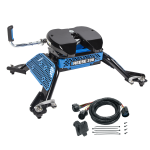 For 2014-2024 RAM 2500 M5 Fifth Wheel Hitch + In-Bed Wiring 20K Talon Jaw Complete System For Models w/ Factory Puck System (For w/Factory or Reese Elite Puck System Models) By Reese For 2014-2024 RAM 2500 M5 Fifth Wheel Hitch + In-Bed Wiring 20K Talon Jaw Complete System For Models w/ Factory Puck System (For w/Factory or Reese Elite Puck System Models) By Reese