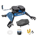 For 2014-2024 RAM 3500 M5 Fifth Wheel Hitch 20K Talon Jaw Complete System For Models w/ Factory Puck System + King Pin Lock + 10" Lube Plate + Fifth Wheel Cover + Lube (For w/Factory or Reese Elite Puck System Models) By Reese For 2014-2024 RAM 3500 M5 Fifth Wheel Hitch 20K Talon Jaw Complete System For Models w/ Factory Puck System + King Pin Lock + 10" Lube Plate + Fifth Wheel Cover + Lube (For w/Factory or Reese Elite Puck System Models) By Reese