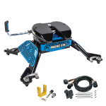 For 2014-2024 RAM 3500 M5 Fifth Wheel Hitch + In-Bed Wiring 27K Talon Jaw Complete System For Models w/ Factory Puck System + King Pin Lock (For w/Factory or Reese Elite Puck System Models) By Reese For 2014-2024 RAM 3500 M5 Fifth Wheel Hitch + In-Bed Wiring 27K Talon Jaw Complete System For Models w/ Factory Puck System + King Pin Lock (For w/Factory or Reese Elite Puck System Models) By Reese
