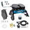 For 2020-2024 Chevrolet Silverado 3500 HD M5 Fifth Wheel Hitch + In-Bed Wiring 20K Talon Jaw Complete System For Models w/ Factory Puck System + King Pin Lock + 10" Lube Plate + Fifth Wheel Cover + Lube (For w/Factory or Reese Elite Puck System Model