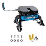For 2020-2024 Chevrolet Silverado 2500 HD M5 Fifth Wheel Hitch 20K Talon Jaw Complete System For Models w/ Factory Puck System + King Pin Lock (For w/Factory or Reese Elite Puck System Models) By Reese