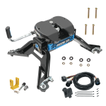 For 2015-2024 RAM 3500 M5 Fifth Wheel Hitch + In-Bed Wiring 32K Talon Jaw Complete System For Models w/ Factory Puck System + King Pin Lock (For w/Factory or Reese Elite Puck System Models) By Reese For 2015-2024 RAM 3500 M5 Fifth Wheel Hitch + In-Bed Wiring 32K Talon Jaw Complete System For Models w/ Factory Puck System + King Pin Lock (For w/Factory or Reese Elite Puck System Models) By Reese