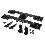 For 2020-2024 GMC Sierra 2500 HD Elite Series Fifth Wheel Hitch Mounting System Rail Kit For Models w/o Factory Puck System (For 6-1/2' and 8 foot Bed, w/o Factory Puck System Models) By Reese For 2020-2024 GMC Sierra 2500 HD Elite Series Fifth Wheel Hitch Mounting System Rail Kit For Models w/o Factory Puck System (For 6-1/2' and 8 foot Bed, w/o Factory Puck System Models) By Reese