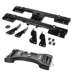 For 2020-2024 Chevrolet Silverado 2500 HD Elite Series Fifth Wheel Hitch Mounting System Rail Kit + Elite Gooseneck For Models w/o Factory Puck System (For 6-1/2' and 8 foot Bed, w/o Factory Puck System Models) By Reese For 2020-2024 Chevrolet Silverado 2500 HD Elite Series Fifth Wheel Hitch Mounting System Rail Kit + Elite Gooseneck For Models w/o Factory Puck System (For 6-1/2' and 8 foot Bed, w/o Factory Puck System Models) By Reese
