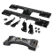 For 2020-2024 Chevrolet Silverado 3500 HD Elite Series Fifth Wheel Hitch Mounting System Rail Kit + Elite Gooseneck For Models w/o Factory Puck System (For 6-1/2' and 8 foot Bed, w/o Factory Puck System Models) By Reese For 2020-2024 Chevrolet Silverado 3500 HD Elite Series Fifth Wheel Hitch Mounting System Rail Kit + Elite Gooseneck For Models w/o Factory Puck System (For 6-1/2' and 8 foot Bed, w/o Factory Puck System Models) By Reese