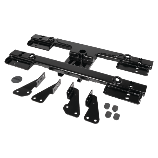 For 2020-2024 GMC Sierra 2500 HD Elite Series Fifth Wheel Hitch Mounting System Rail Kit For Models w/o Factory Puck System (For 6-1/2' and 8 foot Bed, w/o Factory Puck System Models) By Reese For 2020-2024 GMC Sierra 2500 HD Elite Series Fifth Wheel Hitch Mounting System Rail Kit For Models w/o Factory Puck System (For 6-1/2' and 8 foot Bed, w/o Factory Puck System Models) By Reese