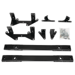 For 2020-2024 Chevrolet Silverado 1500 Custom Reese Max Duty Underbed Rail Kit Power Puck System (For All Styles, w/o Factory Puck System Models) By Reese For 2020-2024 Chevrolet Silverado 1500 Custom Reese Max Duty Underbed Rail Kit Power Puck System (For All Styles, w/o Factory Puck System Models) By Reese