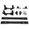 For 2020-2024 Chevrolet Silverado 1500 Custom Reese Max Duty Underbed Rail Kit Power Puck System (For All Styles, w/o Factory Puck System Models) By Reese For 2020-2024 Chevrolet Silverado 1500 Custom Reese Max Duty Underbed Rail Kit Power Puck System (For All Styles, w/o Factory Puck System Models) By Reese