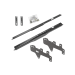 For 1999-2004 GMC Sierra 2500 Underbed Gooseneck Hitch Rails for Draw-Tite Hide-A-Goose Head (For All Styles, w/o Factory Puck System Models) By Draw-Tite For 1999-2004 GMC Sierra 2500 Underbed Gooseneck Hitch Rails for Draw-Tite Hide-A-Goose Head (For All Styles, w/o Factory Puck System Models) By Draw-Tite