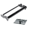 For 2015-2023 Ford F-150 Fold Down Plate Underbed Gooseneck Hitch System (Excludes: Raptor, w/o Factory Puck System Models) By Draw-Tite