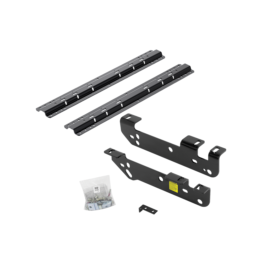 For 2011-2016 Ford F-250 Super Duty Custom Industry Standard Above Bed Rail Kit (For 5'8 or Shorter Bed (Sidewinder Required), Except Cab & Chassis, w/o Factory Puck System Models) By Reese For 2011-2016 Ford F-250 Super Duty Custom Industry Standard Above Bed Rail Kit (For 5'8 or Shorter Bed (Sidewinder Required), Except Cab & Chassis, w/o Factory Puck System Models) By Reese