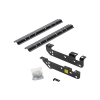 For 2011-2016 Ford F-250 Super Duty Custom Industry Standard Above Bed Rail Kit (For 5'8 or Shorter Bed, w/o Factory Puck System Models) By Reese