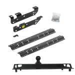 For 2011-2016 Ford F-250 Super Duty Custom Industry Standard Above Bed Rail Kit + 25K Pro Series Gooseneck Hitch (For 5'8 or Shorter Bed (Sidewinder Required), Except Cab & Chassis, w/o Factory Puck System Models) By Reese For 2011-2016 Ford F-250 Super Duty Custom Industry Standard Above Bed Rail Kit + 25K Pro Series Gooseneck Hitch (For 5'8 or Shorter Bed (Sidewinder Required), Except Cab & Chassis, w/o Factory Puck System Models) By Reese