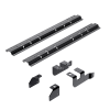 For 2014-2018 RAM 2500 Custom Industry Standard Above Bed Rail Kit (For 5'8 or Shorter Bed Models) By Reese