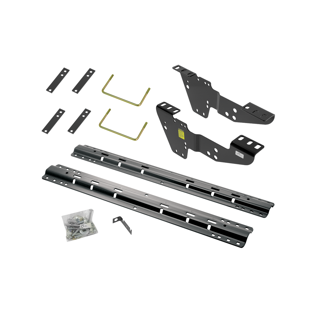 For 2007-2010 Chevrolet Silverado 3500 HD Custom Industry Standard Above Bed Rail Kit (For 6-1/2' and 8 foot Bed, w/o Factory Puck System Models) By Reese For 2007-2010 Chevrolet Silverado 3500 HD Custom Industry Standard Above Bed Rail Kit (For 6-1/2' and 8 foot Bed, w/o Factory Puck System Models) By Reese