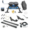 For 2001-2010 Chevrolet Silverado 2500 HD Custom Industry Standard Above Bed Rail Kit + Reese M5 20K Fifth Wheel + In-Bed Wiring + King Pin Lock + Base Rail Lock + 10" Lube Plate + Fifth Wheel Cover + Lube (For 5'8 or Shorter Bed (Sidewinder Required For 2001-2010 Chevrolet Silverado 2500 HD Custom Industry Standard Above Bed Rail Kit + Reese M5 20K Fifth Wheel + In-Bed Wiring + King Pin Lock + Base Rail Lock + 10" Lube Plate + Fifth Wheel Cover + Lube (For 5'8 or Shorter Bed (Sidewinder Required